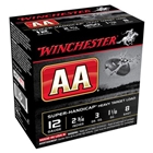 Winchester Aa Trgt 12ga 2.75" - Case Lot 1250fps 1-1/8oz 8