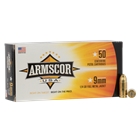 Armscor Pistol, Arms Fac94              9mm      124 Fmj    50/20