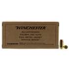 Winchester Service Grade 380ac - P 50rd 10bx/cs 95gr Fmj-rn