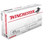 Winchester Usa 45 Acp 185gr - 50rd 10bx/cs Fmj