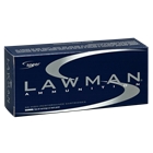 Speer Ammo Lawman, Speer 53880 Lawman Cf 40s    180             50/20