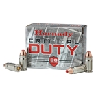 Hornady Critical Duty, Horn 90226 Crit Duty 9mm+p 135               25/10