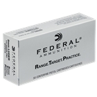 Federal Range And Target, Fed Rtp9115     9mm        115 Fmj  Rngtrt 50/20