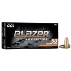 Cci Blazer Brass, Cci  5203   Blazer  9mm  Brass 147gr         50/20