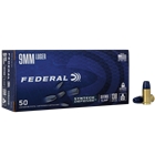 Federal 9mm Luger 138gr Sjhp - 50rd 20bx/cs Synthetic Defense