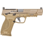 S&w M&p 2.0 9mm 5" 17rd Fde Ts Or