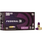 Federal Ae 9mm Luger 147gr Tsj - 50rd 20bx/cs Training Match