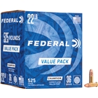 Federal 22 Lr 1260fps 36gr Hp - 525rd 10bx/cs