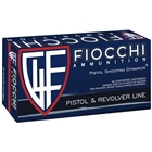 Fiocchi 9mm Luger 147gr Jhp - 50rd 20bx/cs