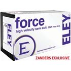 Eley Force 22lr 42gr Rn - 50rd 100bx/cs