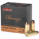 Pmc 44 S&w Special 180gr Jhp - 25rd 20bx/cs