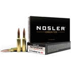 Nosler Match Grade 6.5cm 140gr - 20rd 10bx/cs Custom Comp Hpbt