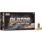 Cci 9mm Luger 115gr Fmj Blazer - 50rd 20bx/cs Brass