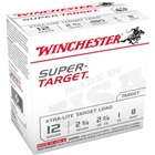 Winchester Super Target 12ga - Case Lots 1180fps #8