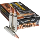 Sig 223 Remington 60gr Ht - 20rd 10bx/cs Elite Hunting