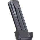 Hk Magazine P30sk/vp9sk 9mm - 15rd Black Steel