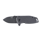 Columbia River Squid, Crkt 2485k    Squid Compact     1.75 Plain   Stone