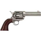 Cimarron Pistolero .38spl/.357 - Fs 4.75" Nickel Walnut