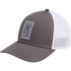 Browning Cap Beacon Logo - Gray W/rectangle Patch Adj