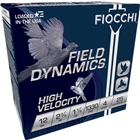 Fiocchi 12ga 2.75" 1330fps - 25rd 10bx/cs 1-1/4oz #4