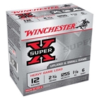 Winchester Super-x 12ga 2.75" - Case Lots 1255fps 1-1/8oz 6