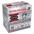 Winchester Xpert 12ga 3" 1550f - 25rd 10bx/cs Steel 1-1/8oz #3