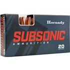 Hornady 350 Legend 250gr Sub-x - 20rd 10bx/cs