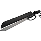 Szco Rite Edge 19" Rubber Grip - Machete 24.75" Overall Length