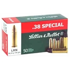 S&b 38 Special 158gr Lrn - 50rd 20bx/cs