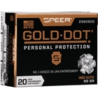 Speer Gold Dot 380 Acp - 20rd 10bx/cs 90gr Gdhp