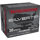 Winchester 38 Special 110gr - 20rd 10bx/cs Silvertip Jhp