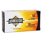 Armscor 38 Super 125gr Fmj - 50rd 20bx/cs Made In Usa