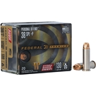 Federal Premium 38spcl+p 130gr - 20rd 10bx/cs Hydra-shok Jhp