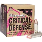 Hornady Critical Defense   .38 - 25rd 10bx/cs Special 90gr Ftx