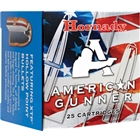 Hornady American Gunner 38spcl - 25rd 10bx/cs 125gr Xtp