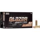 Cci 38 Spl 125gr Fmj Blazer - 50rd 20bx/cs Brass