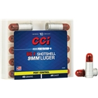 Cci 9mm Luger Shotshells 53gr - 10rd 20bx/cs #4 Shot