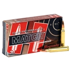 Hornady Match 223 Rem 75gr - 20rd 10bx/cs Bthp Spf