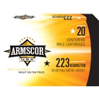 Armscor 223 Rem 55gr Fmj - 20rd 50bx/cs