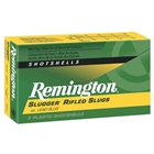 Remington Slugger 12ga 3" 1oz - 5rd 50bx/cs 1760fps Rifled Slg