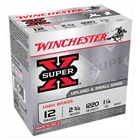 Winchester Super-x 12ga 2.75" - 25rd 10bx/cs 1220fps 1-1/4oz 4