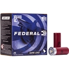 Federal Game Load 12ga 2.75" - 25rd 10bx/cs 1oz #7.5