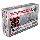 Winchester Super-x 30-06 - 20rd 10bx/cs 165gr Power Point