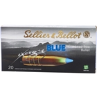 S&b 30-06 Springfield 165gr - 20rd 12bx/cs Txrg Blue