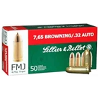 S&b 32 Acp 73gr Fmj-rn - 50rd 40bx/cs