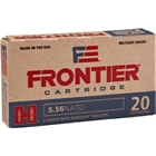 Frontier 5.56mm Nato 75gr Bthp - 20rd 25bx/cs Match