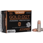 Speer Gold Dot 30 Super Carry - 20rd 10bx/cs 115gr Gdhp