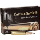 S&b 6.5x55 Swedish Mauser - 20rd 20bx/cs 140gr Jsp