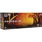 Federal Fusion 6.5prc - 20rd 10bx/cs 140gr Fusion