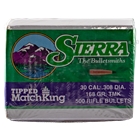 Sierra Tipped Matchking, Sierra 7768c .308 168 Tipped Mk                500